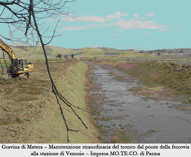 Manutenzione 2009: Documentazione fotografica